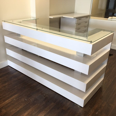 Athens Modern Reception Desk